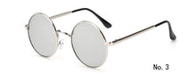Load image into Gallery viewer, Samjune New Brand Designer Classic Polarized Round Sunglasses