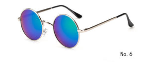Samjune New Brand Designer Classic Polarized Round Sunglasses