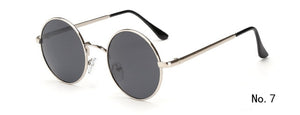 Samjune New Brand Designer Classic Polarized Round Sunglasses