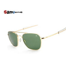 Load image into Gallery viewer, Samjune Fashion Aviation Sunglasses Men