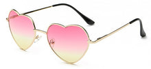 Load image into Gallery viewer, DCM Ladies Heart Shaped Sunglasses