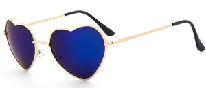 DCM Ladies Heart Shaped Sunglasses