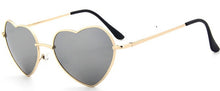 Load image into Gallery viewer, DCM Ladies Heart Shaped Sunglasses