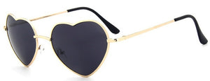 DCM Ladies Heart Shaped Sunglasses