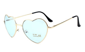 DCM Ladies Heart Shaped Sunglasses