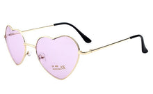 Load image into Gallery viewer, DCM Ladies Heart Shaped Sunglasses