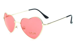 DCM Ladies Heart Shaped Sunglasses