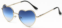 Load image into Gallery viewer, DCM Ladies Heart Shaped Sunglasses
