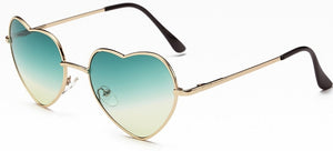 DCM Ladies Heart Shaped Sunglasses