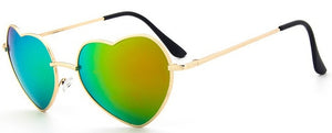 DCM Ladies Heart Shaped Sunglasses