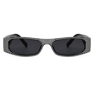 DCM Diamond Small Square Sunglasses