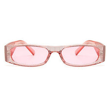Load image into Gallery viewer, DCM Diamond Small Square Sunglasses