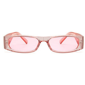 DCM Diamond Small Square Sunglasses