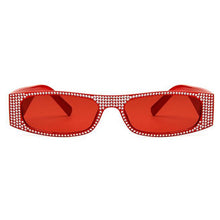 Load image into Gallery viewer, DCM Diamond Small Square Sunglasses