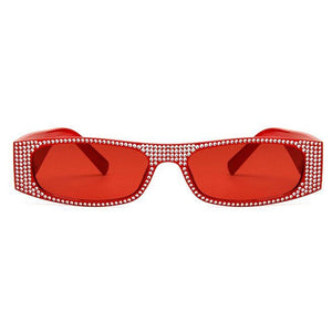 DCM Diamond Small Square Sunglasses