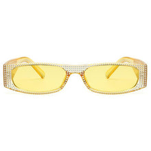 Load image into Gallery viewer, DCM Diamond Small Square Sunglasses