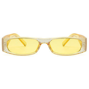 DCM Diamond Small Square Sunglasses