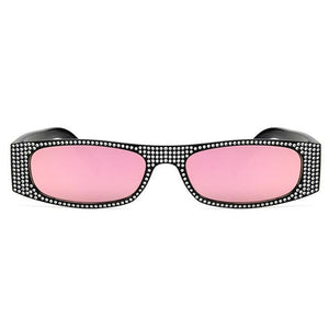 DCM Diamond Small Square Sunglasses