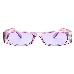 DCM Diamond Small Square Sunglasses