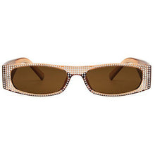 Load image into Gallery viewer, DCM Diamond Small Square Sunglasses