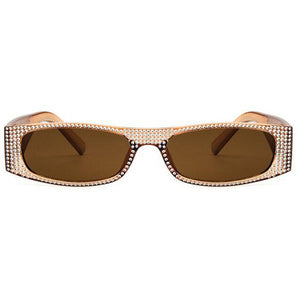 DCM Diamond Small Square Sunglasses