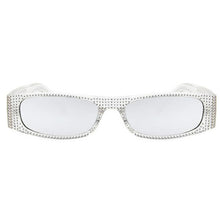 Load image into Gallery viewer, DCM Diamond Small Square Sunglasses