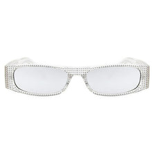 Load image into Gallery viewer, DCM Diamond Small Square Sunglasses
