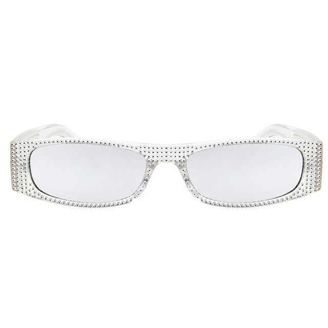 DCM Diamond Small Square Sunglasses