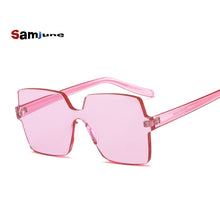 Load image into Gallery viewer, Samjune Oversized Square Sunglasses