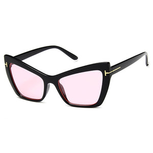 DCM New Fashion Women Cat Eye Sunglasses