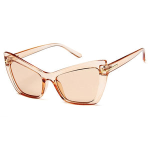 DCM New Fashion Women Cat Eye Sunglasses