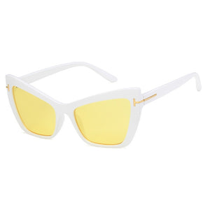 DCM New Fashion Women Cat Eye Sunglasses