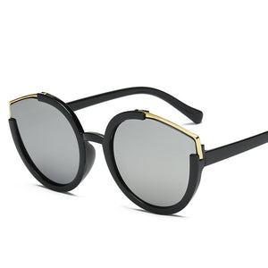 Samjune Vintage Round Sunglasses