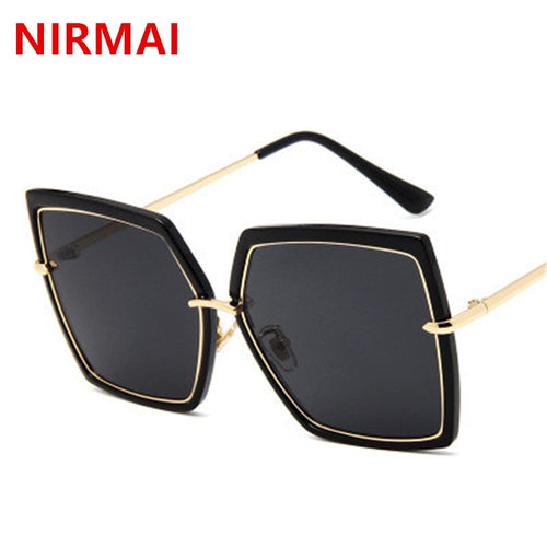 NIRMAI Square Sunglasses