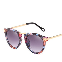 Load image into Gallery viewer, NIRMAI Female metal arrows sunglasses
