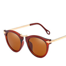 Load image into Gallery viewer, NIRMAI Female metal arrows sunglasses