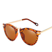 Load image into Gallery viewer, NIRMAI Female metal arrows sunglasses