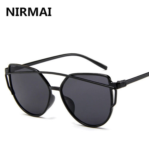 NIRMAI Cat Eye Women Sunglasses