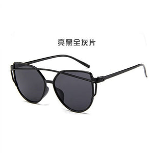 NIRMAI Cat Eye Women Sunglasses
