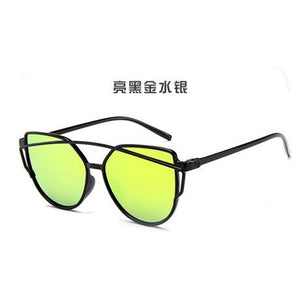 NIRMAI Cat Eye Women Sunglasses