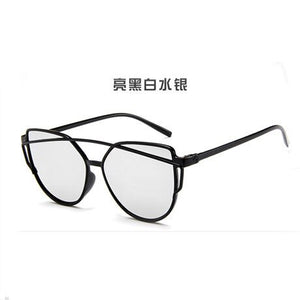 NIRMAI Cat Eye Women Sunglasses