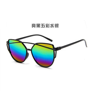 NIRMAI Cat Eye Women Sunglasses