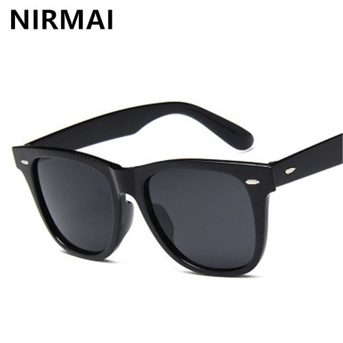 NIRMAI  2018 New Sunglasses Men Women sunglasses