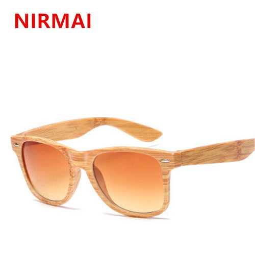 NIRMAI New Fashion Vintage sport Sunglasses