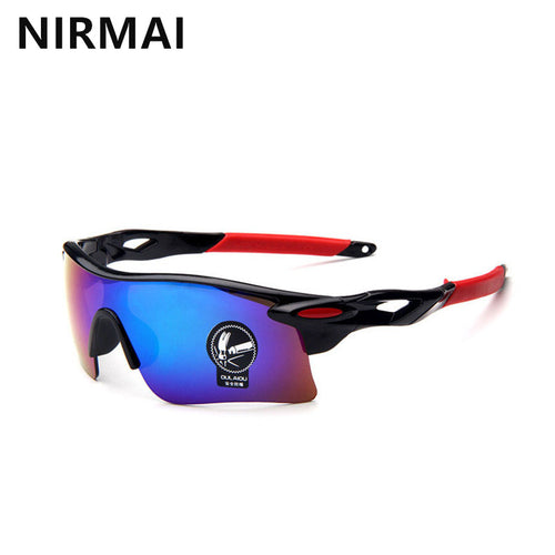 NIRMAI Men Women sports sunglasses