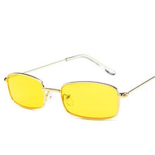 Load image into Gallery viewer, IRMAI samll Narrow Rectangle women Sunglasses